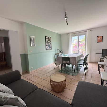 Disney, Very Nice 2 Bedrooms Family Apartment, Wifi, Netflix 8 Pers Chessy  Exterior photo