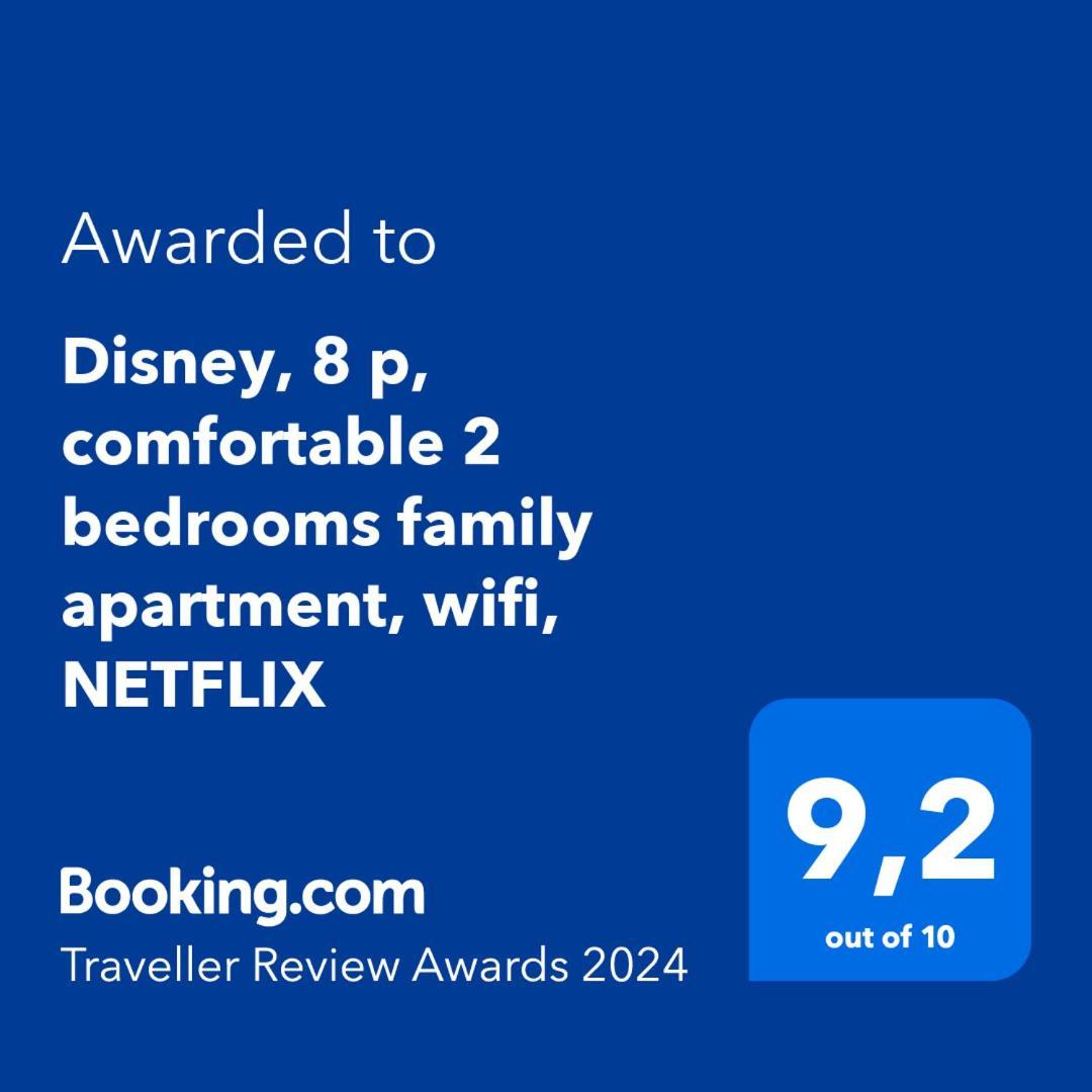 Disney, Very Nice 2 Bedrooms Family Apartment, Wifi, Netflix 8 Pers Chessy  Exterior photo