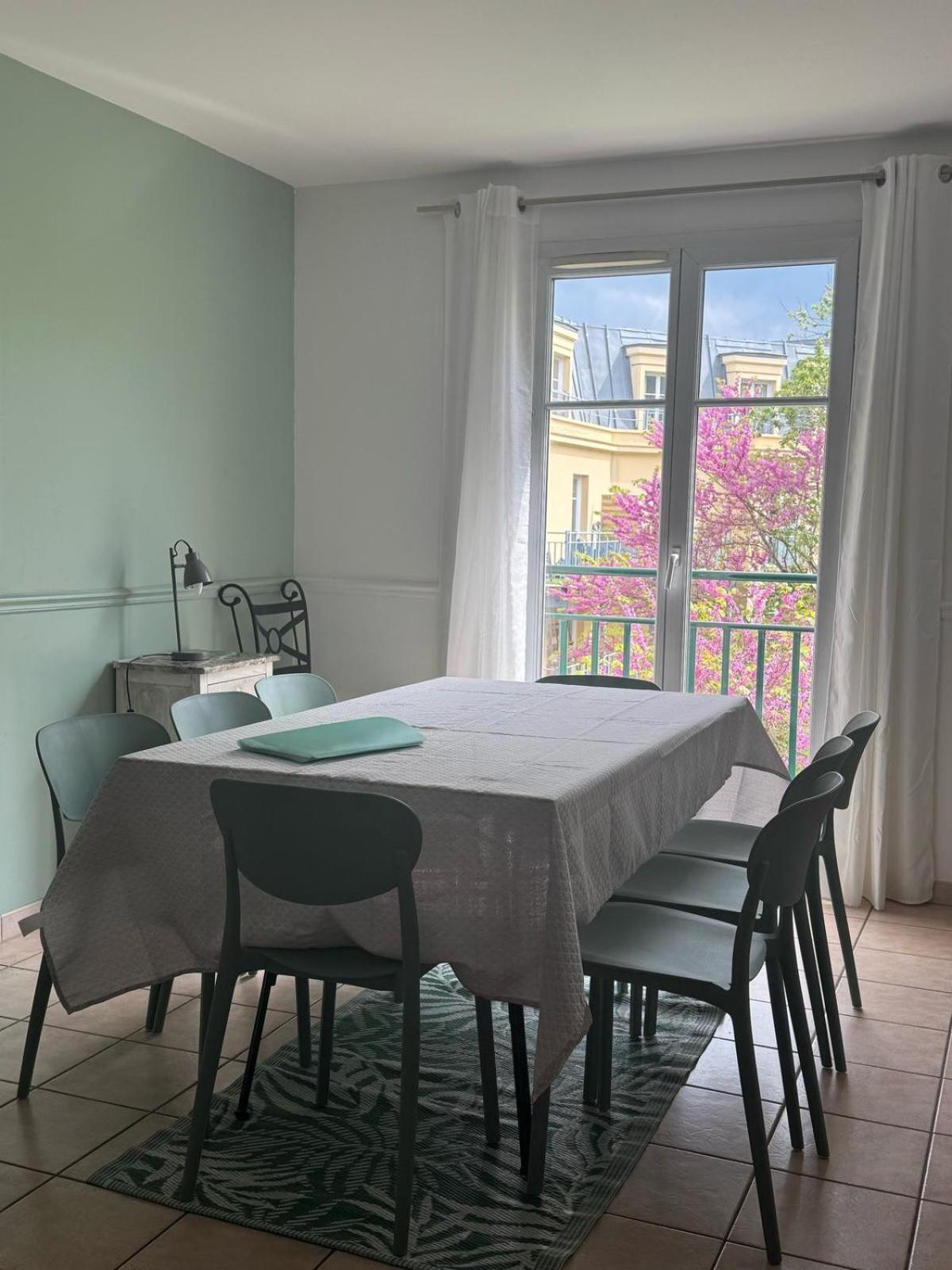 Disney, Very Nice 2 Bedrooms Family Apartment, Wifi, Netflix 8 Pers Chessy  Exterior photo