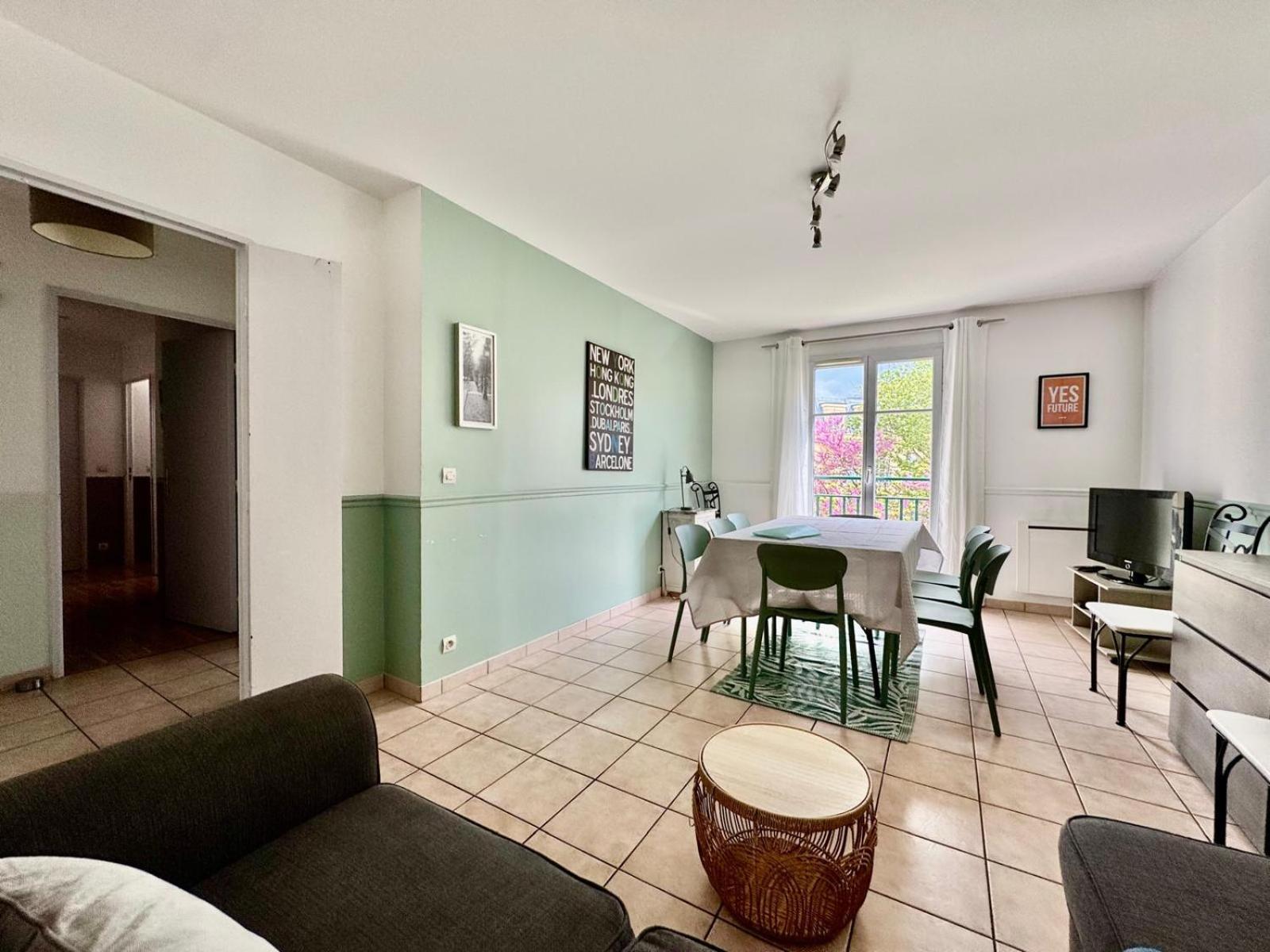 Disney, Very Nice 2 Bedrooms Family Apartment, Wifi, Netflix 8 Pers Chessy  Exterior photo